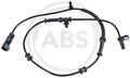 ABS-Raddrehzahlsensor aktiver Sensor 31366 A.B.S. für JEEP GRAND CHEROKEE IV