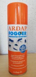 ARDAP Fogger 200Ml - Effektiver Vernebler Zur Ungeziefer- & Flohbekämpfung 