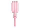 Mermade Hair Pro Mini Waver 25mm Haar curler Wellen Lockenstab pink rosa Keramik