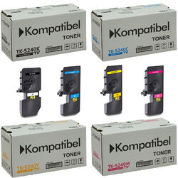 Toner XXL für Kyocera TK5240 TK-5240 ECOSYS M5526cdn M5526cdw P5026cdn P5026cdw