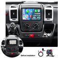 4G+64G Carplay Autoradio Android 13 Für Fiat Ducato Peugeot Boxer Citroen Jumper