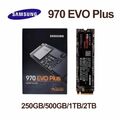 Samsung SSD 970 EVO Plus 2/1TB 500/250GB NVMe M.2 Internal Solid State Drive Lot