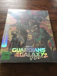 Guardians of the Galaxy  Vol 2 4K Ultra HD Mondo Steelbook