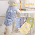 Haustier Hund Katze Warmer Pullover Weste Fleece Mantel Jacke Welpe T-Shirt 、