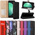 Für Samsung Galaxy A16/S24FE/S23ULTRA/A05S/A15/A35/A55 Hülle Leder Wallet Cover