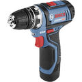 Bosch Professional GSR 12V-15 FlexiClick 06019F6001 Akku-Bohrschrauber  12 V ...