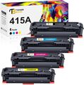 1-4XXL Toner für HP 415 A/X LaserJet Pro MFP M454dn/dw M479dw M479fnw M479fd/fdn