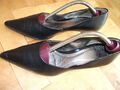  GABOR- elegante schwarze klassische Damen-Pumps Gr. 4 (37) neuw.