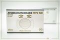 20x Atemschutzmaske F246 FFP2 NR, MADE IN GERMANY