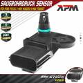 Saugrohrdruck Sensor für Ford Focus C-Max Mondeo 3/4 S-Max Transit 1.8 2.0 2.5