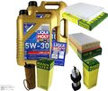 INSPEKTIONSKIT FILTER LIQUI MOLY ÖL 10L 5W-30 für Audi Q7 4L 3.0 TDI