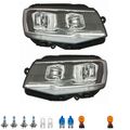 Scheinwerfer Set inkl. OSRAM Lampen H7 für VW Transporter VI Kasten SGA SGH