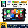 9“ 64G Android13 Auto Stereo Radio CarPlay GPS Navi für Dodge Journey 2012-2020