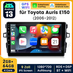 9“ 64G Android13 Auto Stereo Radio CarPlay GPS Navi für Dodge Journey 2012-2020