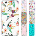 dessana Florales Design Schutz Hülle Case Handy Tasche passend für Huawei