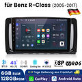 Für Mercedes Benz R-Klasse W251 2005-2017 Android 13 Autoradio GPS DSP 6+128GB