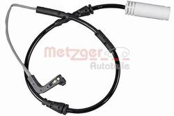 METZGER 1190240 Warnkontakt Bremsbelagverschleiß 645mm Vorne für BMW X1 (E84)