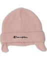 Champion Baby Mädchen Ohrenklappe Beanie Mütze 9-12 Monate rosa Acryl D211