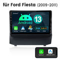 Für Ford Fiesta 2009-2014 Android 13 Autoradio GPS Navigation WIFI BT RDS 2+64GB