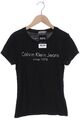 Calvin Klein Jeans T-Shirt Damen Shirt Kurzärmliges Oberteil Gr. XS ... #t8ma52d