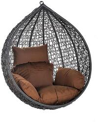 Deluxe Polyrattan Cielo Hängesessel Hängekorb Hängestuhl Hängeschaukel  