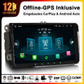 Android 13.0 CarPlay Autoradio GPS CD OPS 4G DAB+ DVR für VW Passat Golf 5/6 EOS