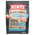 Rinti MAX-I-MUM Junior Huhn 4 kg, Hundefutter, UVP 24,50 EUR, NEU