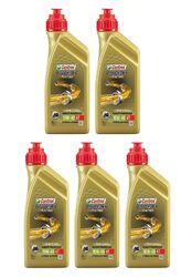 Castrol Power 1 Racing 10W-40 Motorrad 4T Motoröl 5x1L API SN, JASO MA2