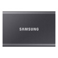 Samsung Portable SSD T7 4TB Grau Externe Solid-State-Drive, USB 3.2 Gen 2x1