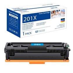 Toner Compatible with HP Color LaserJet Pro MFP M 277 dw 201X CF400X - CF403X