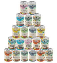 Landfleisch Classic 20 x 400 g | Garantierter 10-Sorten-Mix | Hundefuttergarantiert 9 verschiedene Sorten