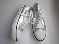 Lynfield Limited Metallic Low Sneaker Sneakers Low  Textil silber weiß Gr. 40