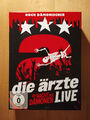 Die Ärzte Die Nacht der Dämonen Live Doppel DVD Deluxe Edition