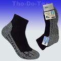 COOLMAX ® Sportsocken Kurzsocken Trekkingsocken Wandersocken Frotteesohle 2 Paar