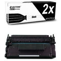 2x Eurotone Toner für HP LaserJet Pro M-402-n MFP M-426-fdn M-402-d M-402-dw