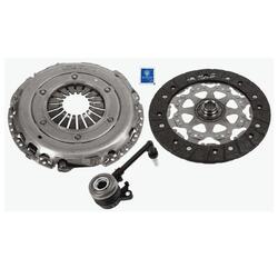 Sachs 3000 990 576 Kupplungssatz für Renault Kadjar Nissan Qashqai +2 I