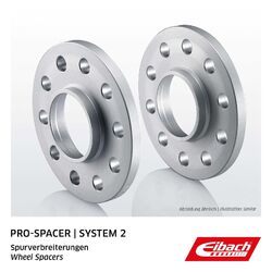 EIBACH Pro-Spacer 2x20mm Spurverbreiterung Spurplatten 5-Loch 110mm LK