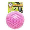 Jolly Ball Bounce-n Play 11cm Rosa Kaugummi Duft Hunde Apportieren Robust 11cm