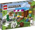 LEGO® Minecraft™ 21184 Die Bäckerei - NEU & OVP -