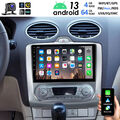 4+64G Android 13 Autoradio Für Ford Focus MK2 2004-2011 GPS Navi WIFI RDS Kamera