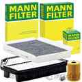 MANN FILTER INSPEKTIONSPAKET passend für CHEVROLET CAPTIVA C100 OPEL ANTARA A