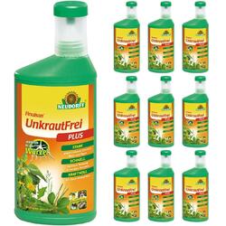 10 x 1 Liter Neudorff Finalsan Konzentrat UnkrautFrei Plus, Unkrautvernichter