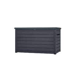 Keter Gartenbox Ontario, 870 Liter, anthrazit Gartentruhe Kissenbox Auflagenbox