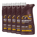 5W 30 Motoröl MANNOL Energy Premium 5 5x1 Liter MB 229.51 / VW 50501 / BMW LL-04