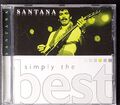 💡Cd-Santana🪇🎸/Simply The Best(P.98/Black Magic Woman,Jingo,Evil Ways,Europa)