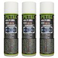 Petec 3x Multi UBS -Wax Transparent 500ml