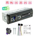 1DIN DAB+ Autoradio Type-C Bluetooth 5.0FM Freisprecheinrichtung USB SD AUX-IN