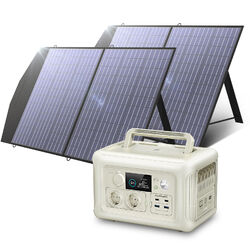 ALLPOWERS R600 600 W Solargenerator mit 200 W Solarpanel für Outdoor-Camping【APSUMMER1】 -27 % DE RÉDUCTION SUR LE CODE