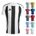 adidas Striped 24 Trikot Fußball Sport Shirt Training Fitness Leiberl Herren