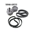 1x Keilrippenriemensatz SKF VKMA 60033 passend für ALFA ROMEO FIAT LANCIA